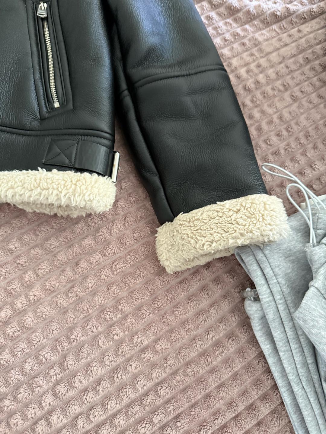 Bershka Дубленка авиатор Bershka — фото 2