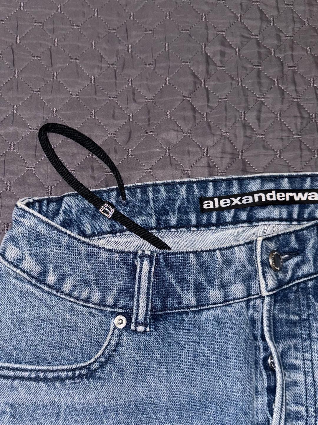 Alexander Wang Джинсовая мини-юбка alexander wang — фото 2