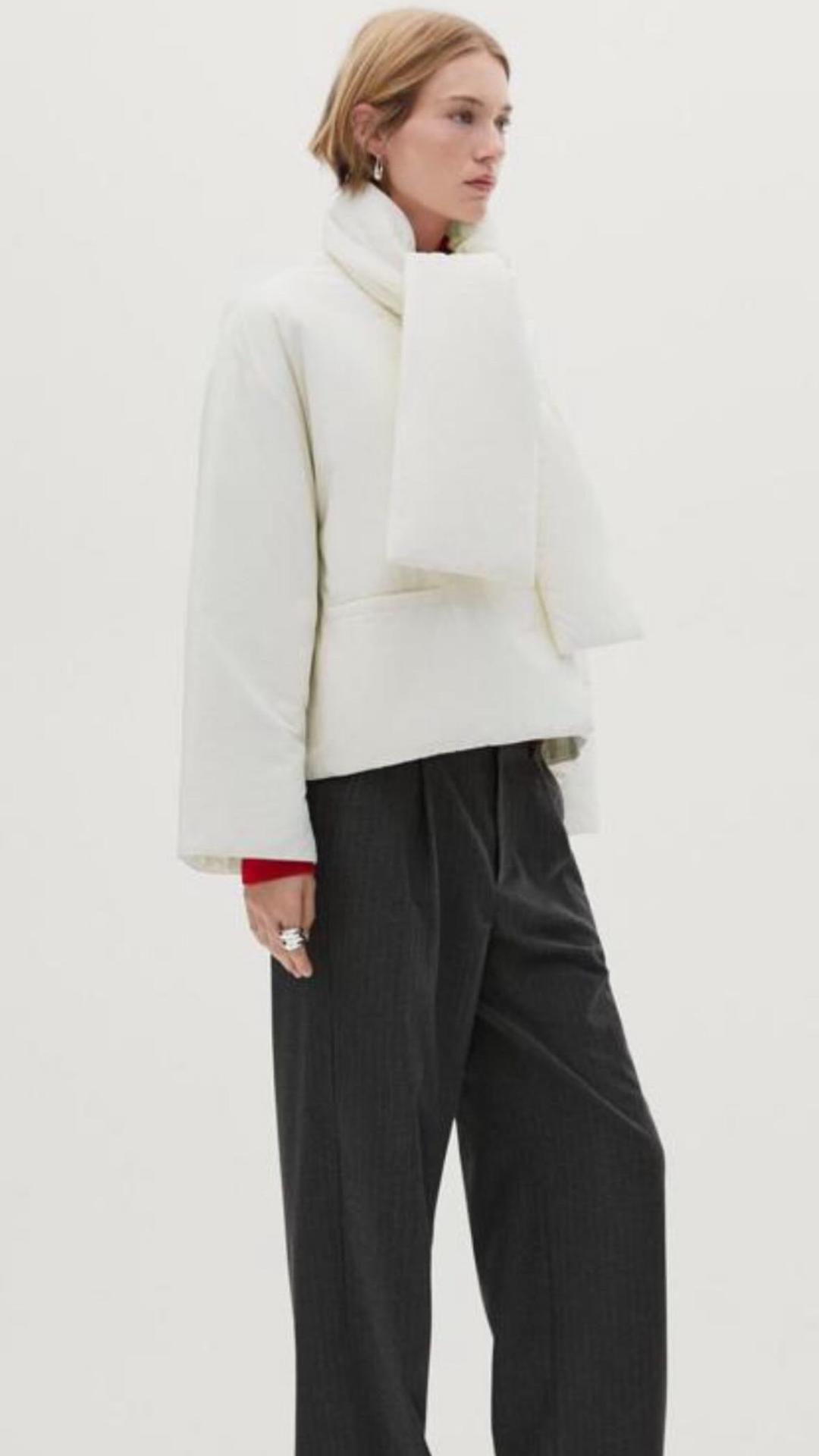 Massimo Dutti Стеганая куртка Massimo Dutti — фото 2
