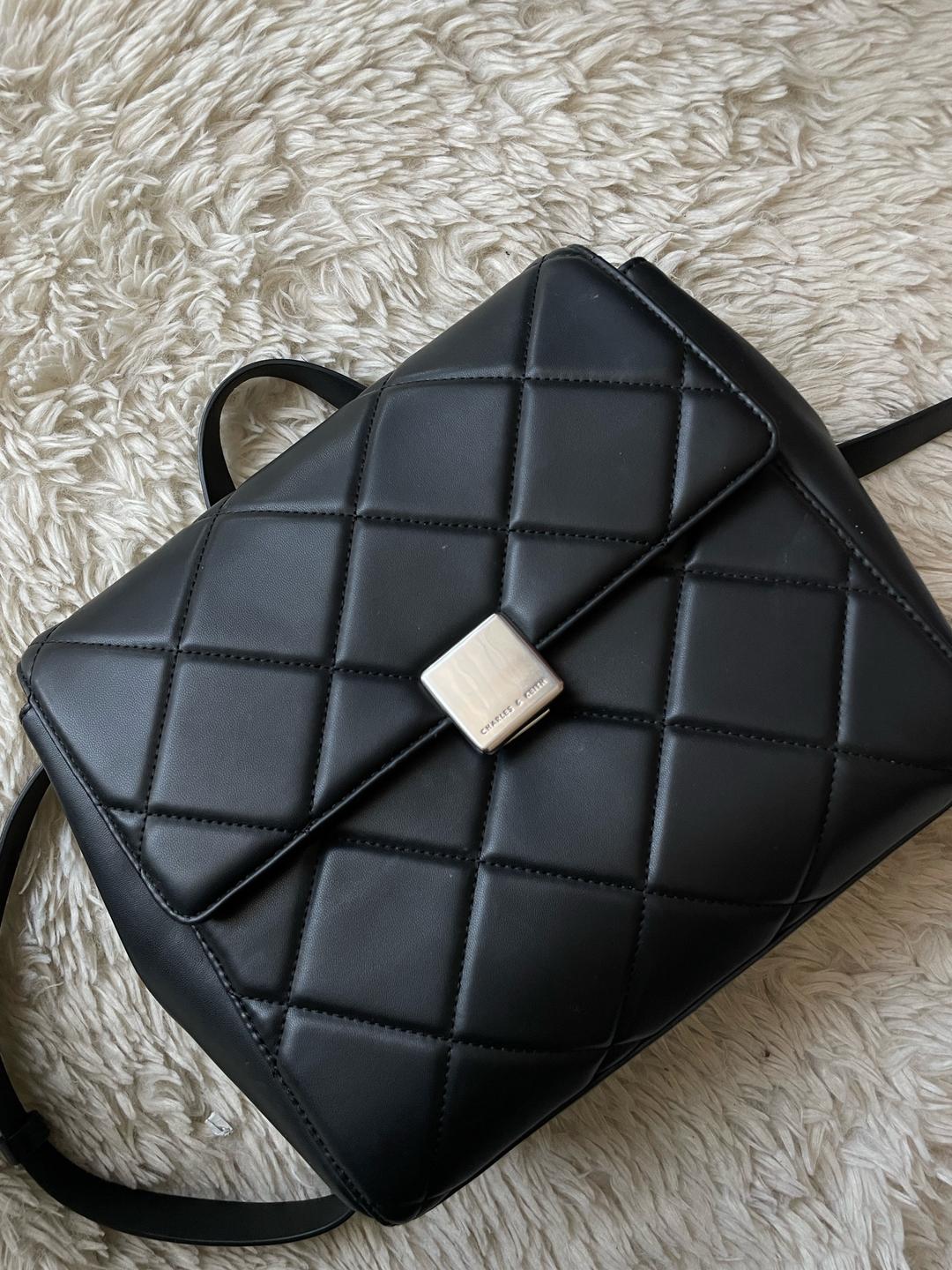 Charles & Keith сумка рюкзак charles&keith — фото 2