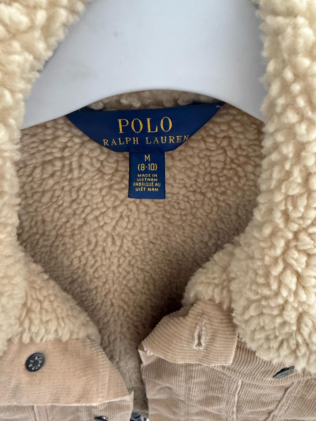 Polo Ralph Lauren Куртка Polo Ralph Lauren из вельвета с меховой подкладкой — фото 2