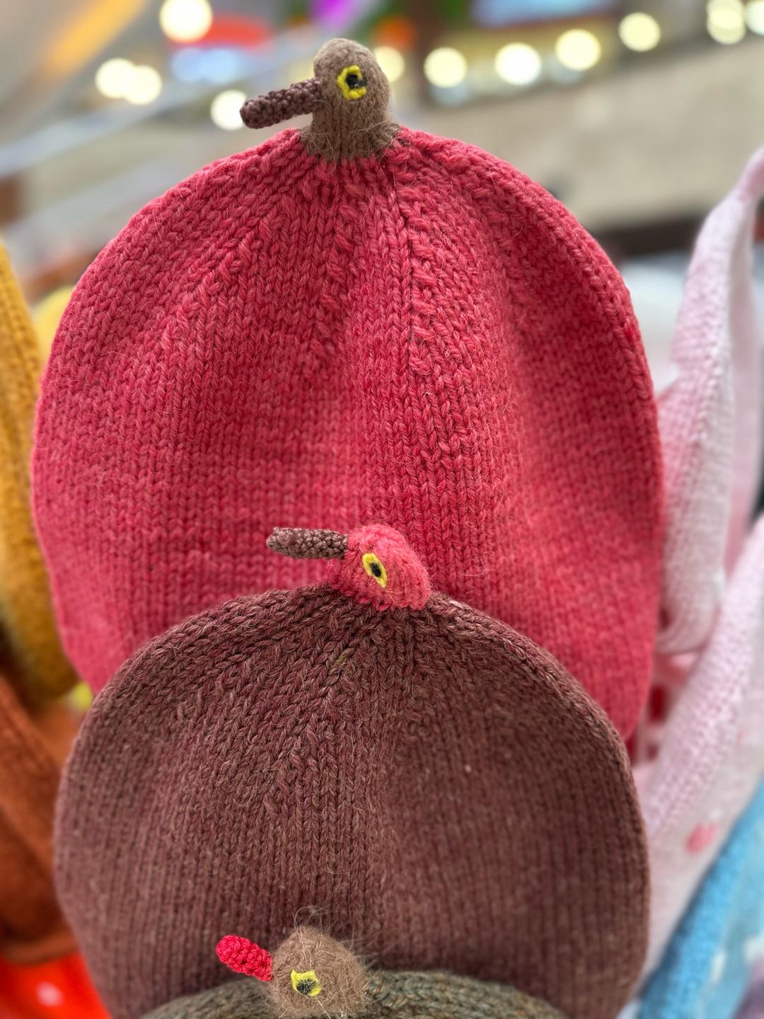 ami.knit Шапка с пипкой — фото 2