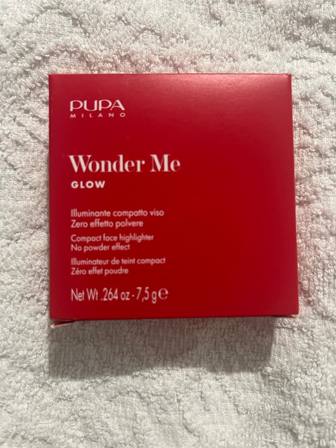 Pupa Хайлайтер для лица Pupa Milano Wonder Me Glow оттенок 101 (Rose Gold) — фото 2