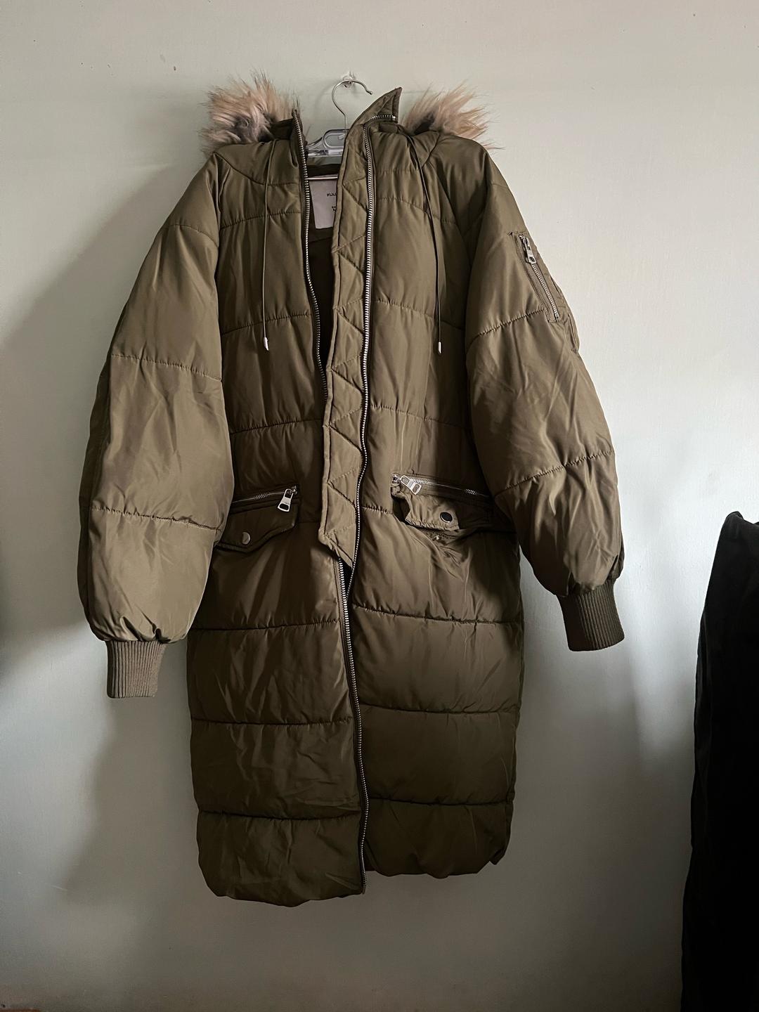 Pull & Bear Пуховик Pull&Bear — фото 2