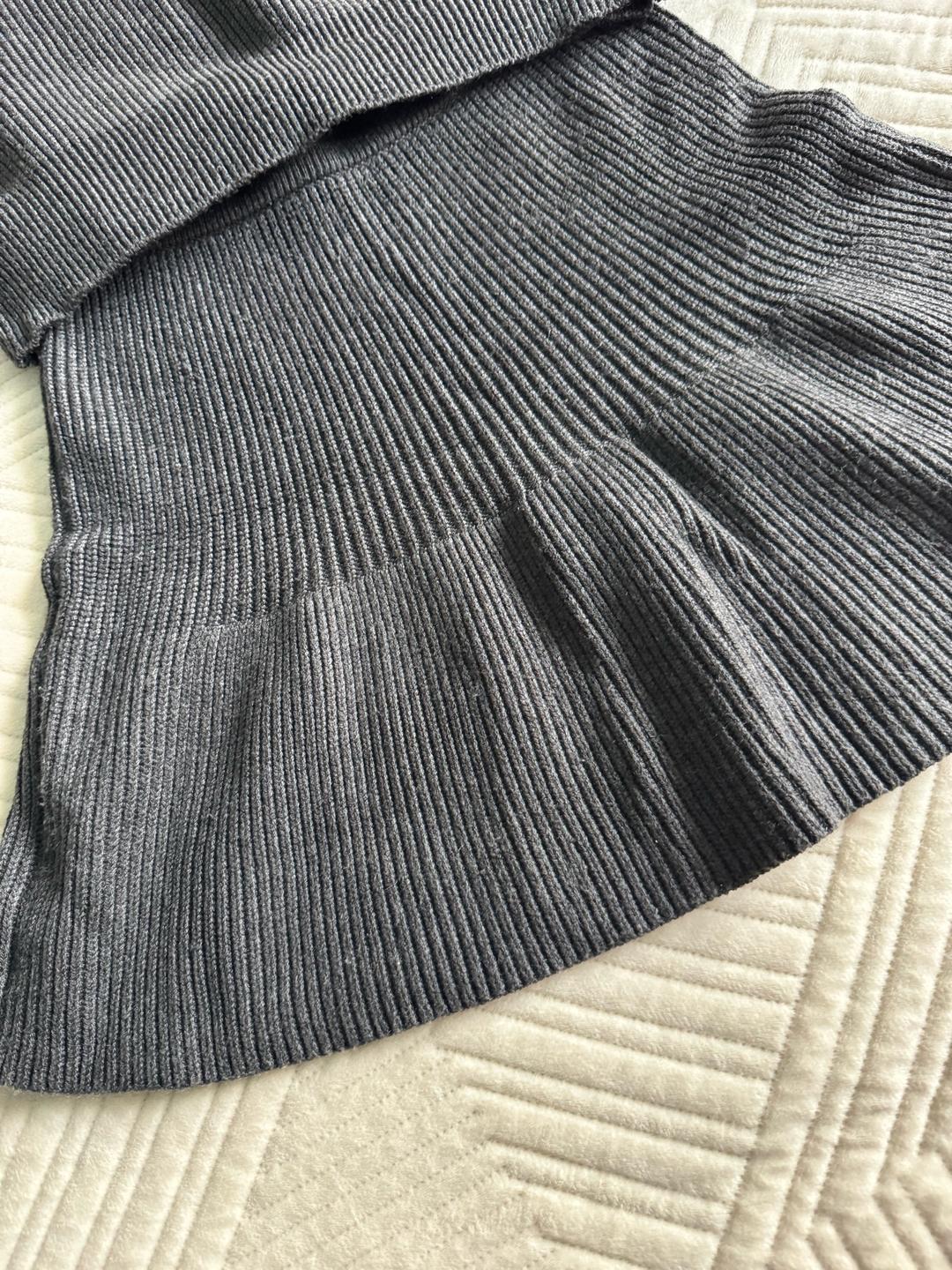 Zara Вязаный костюм ZARA — фото 2