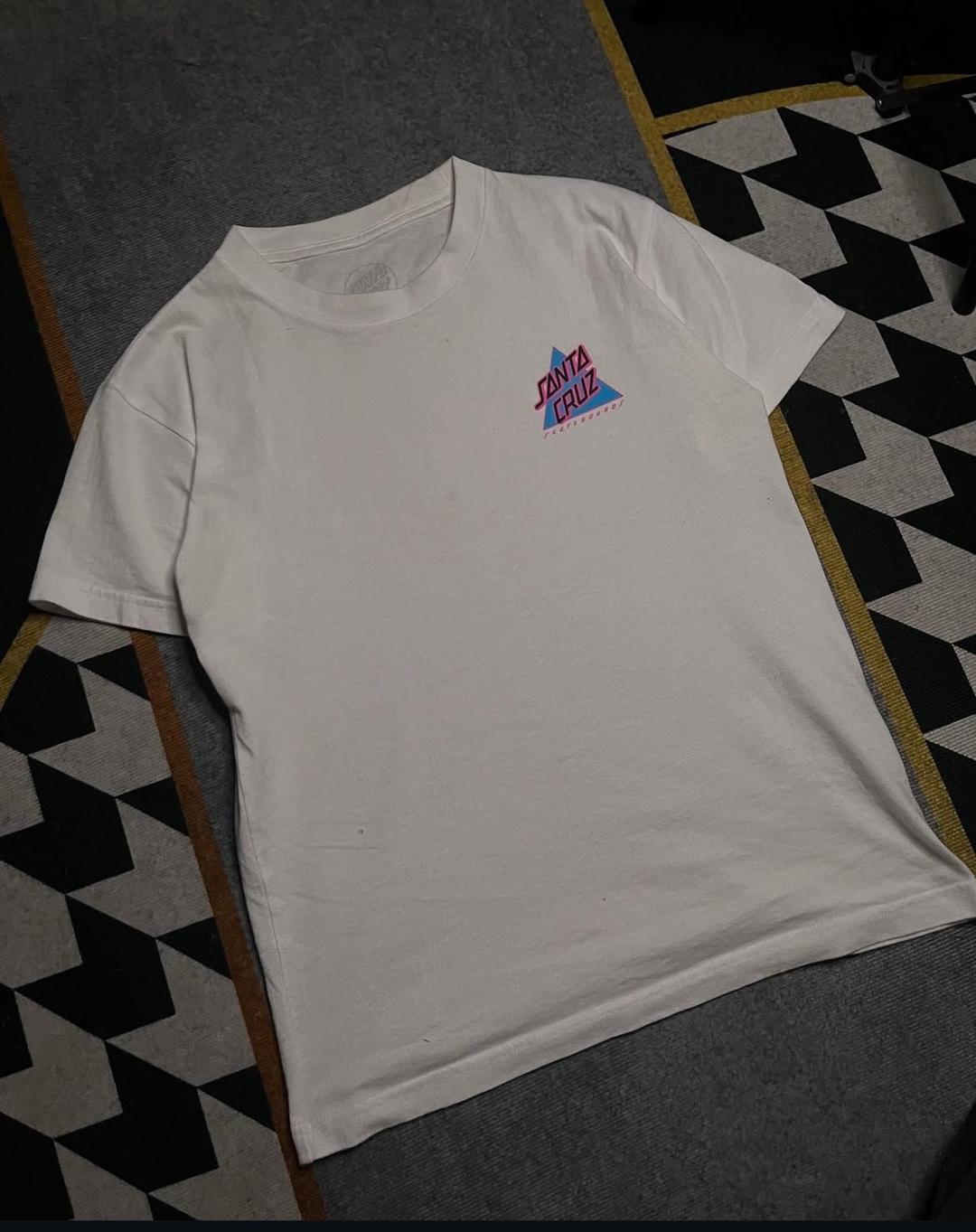 Santa Cruz Skateboards ✅Santa Cruz T-Shirt✅ — фото 2