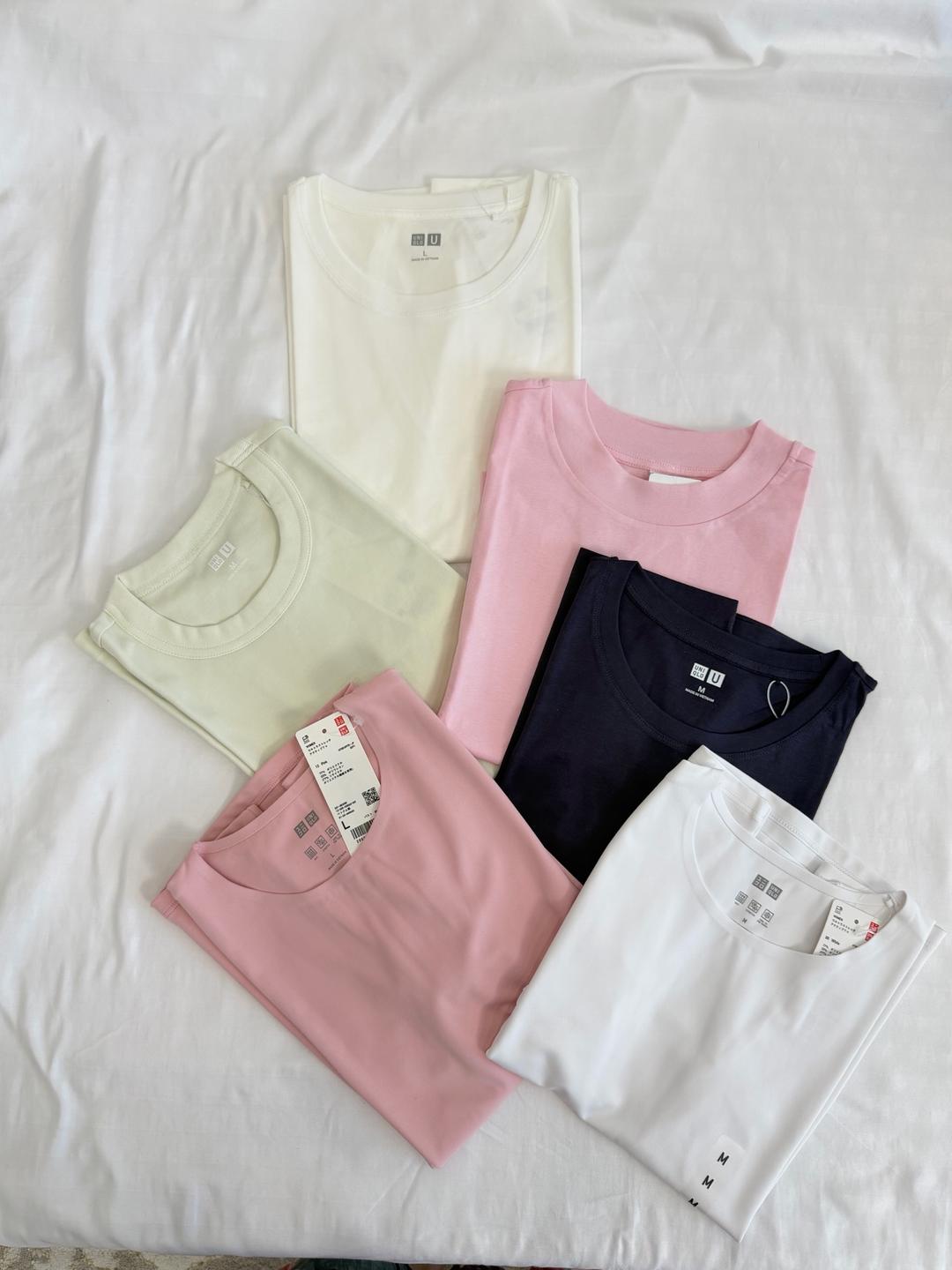 Uniqlo Uniqlo базовые футболки — фото 2