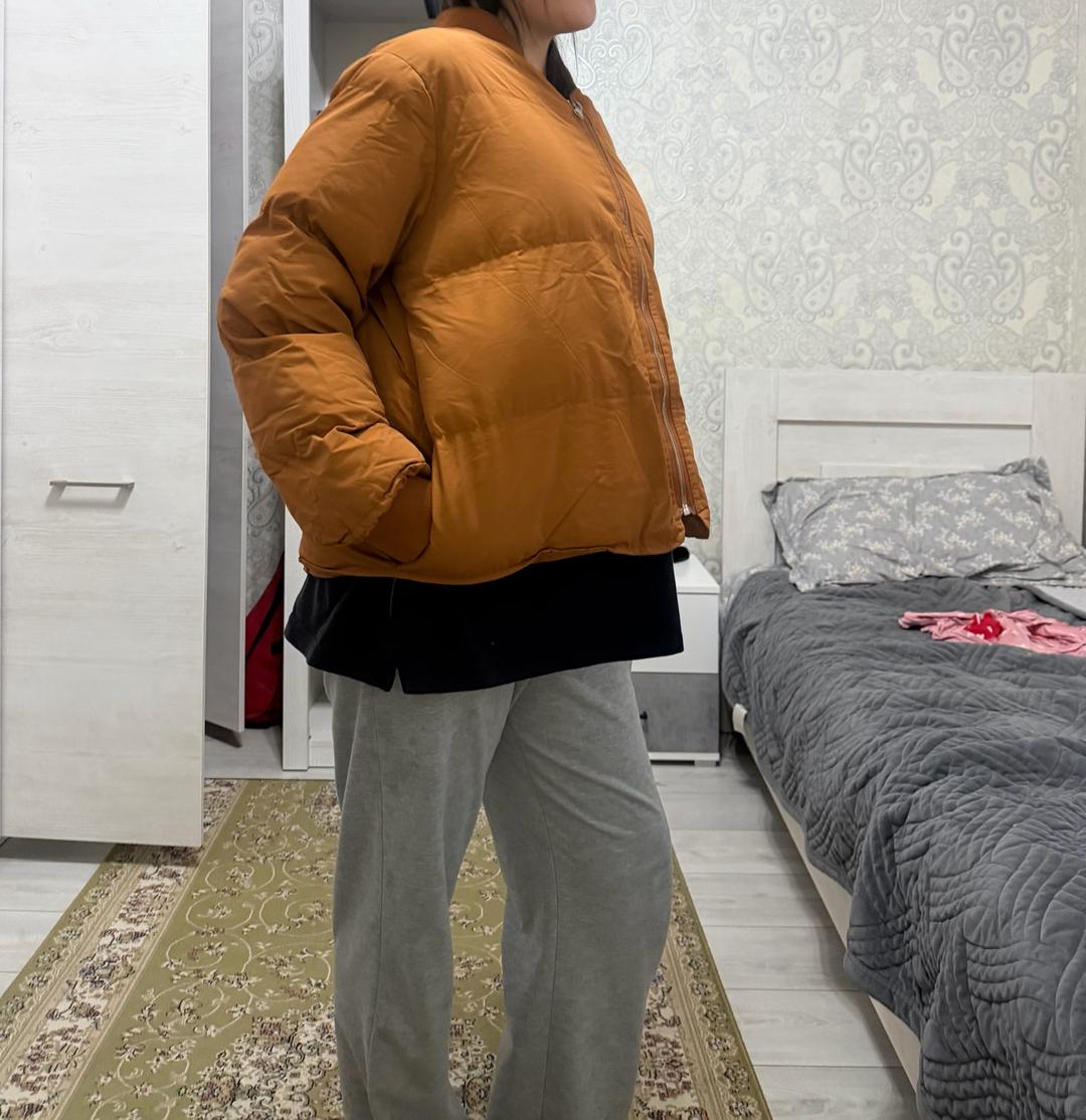 Нет бренда Куртка-бомбер — фото 2