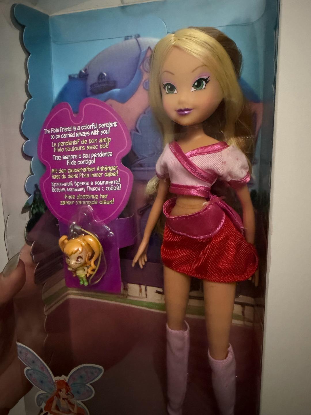 Нет бренда Редкая коллекционная кукла Winx Flora «Magical Glamour» 2007-2008 года — фото 2