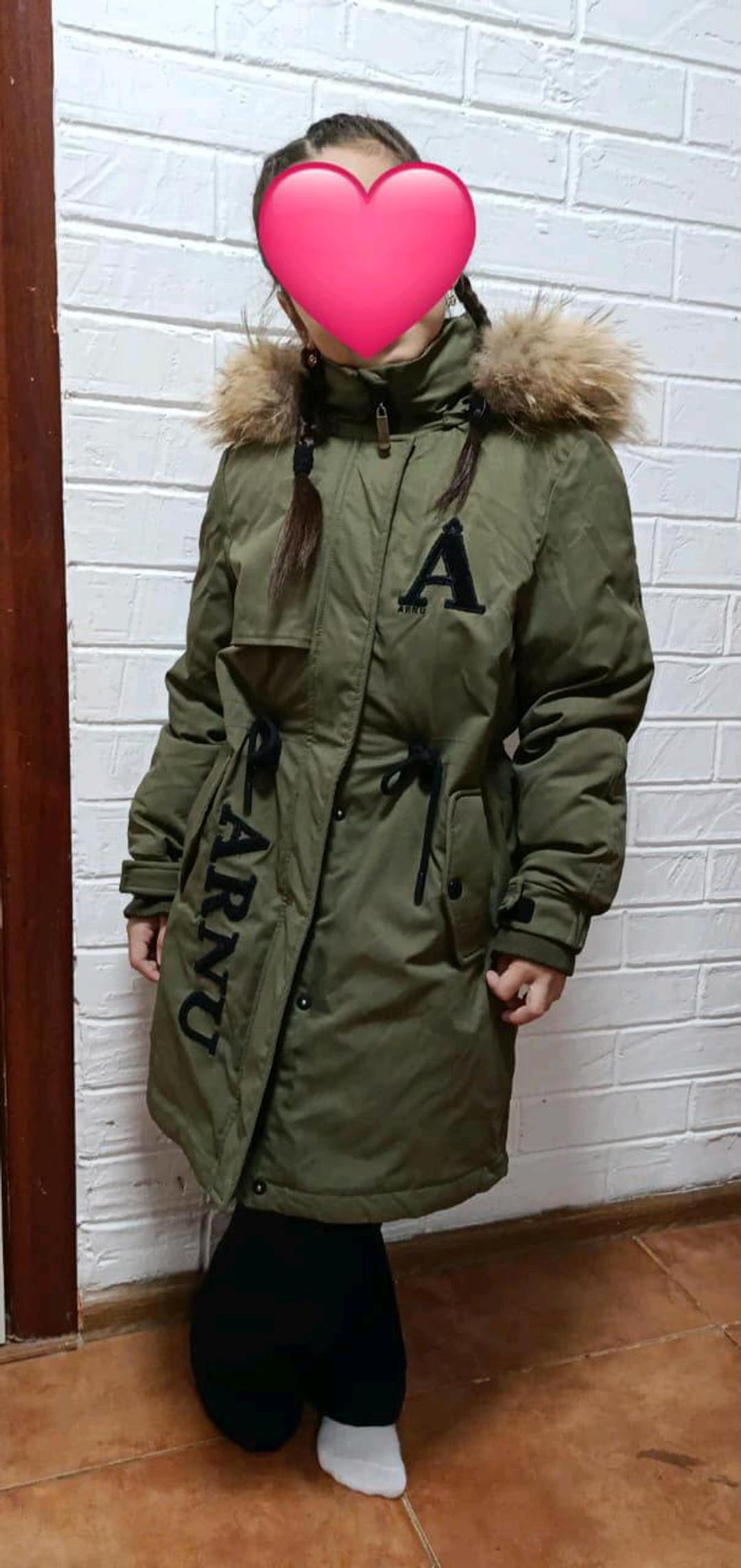 anernuo Зимняя парка — фото 2