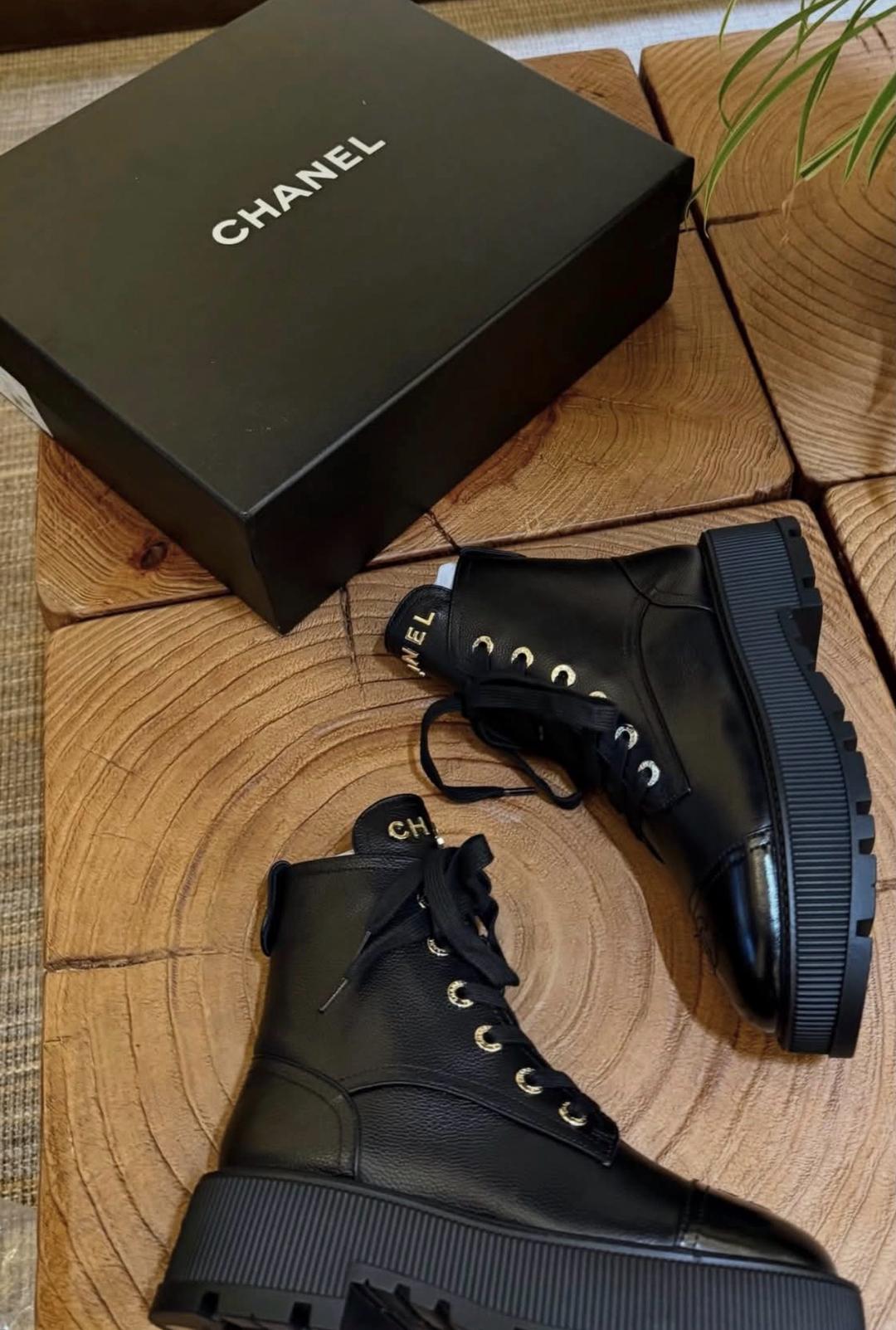 Chanel Ботинки Chanel — фото 2
