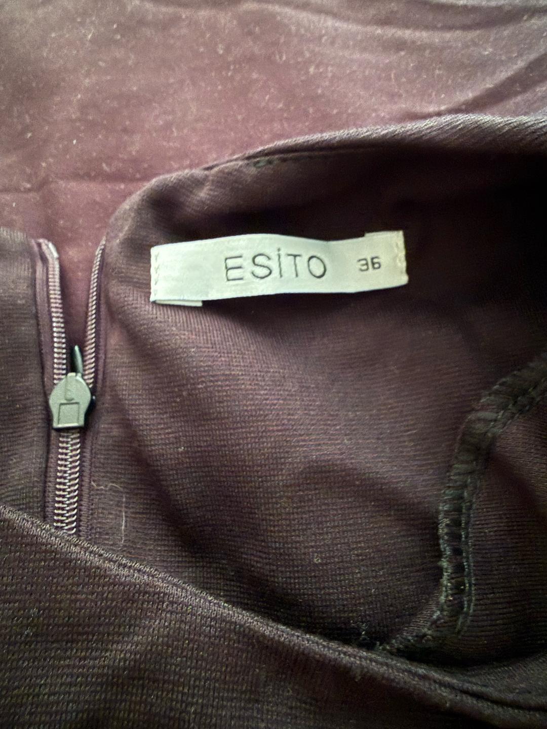Massimo Dutti Черное вечернее платье — фото 2
