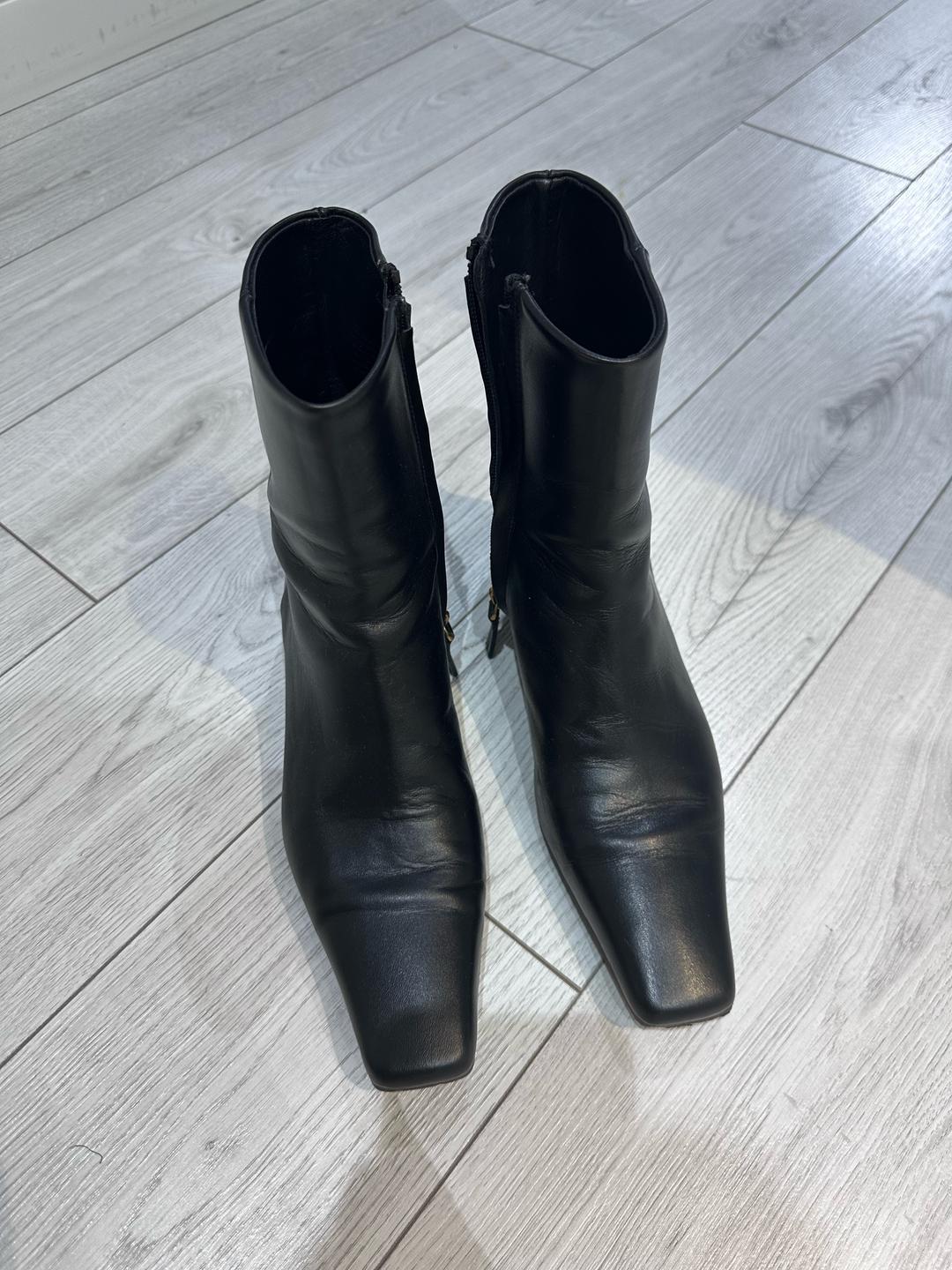 Massimo Dutti Ботинки на осень — фото 2