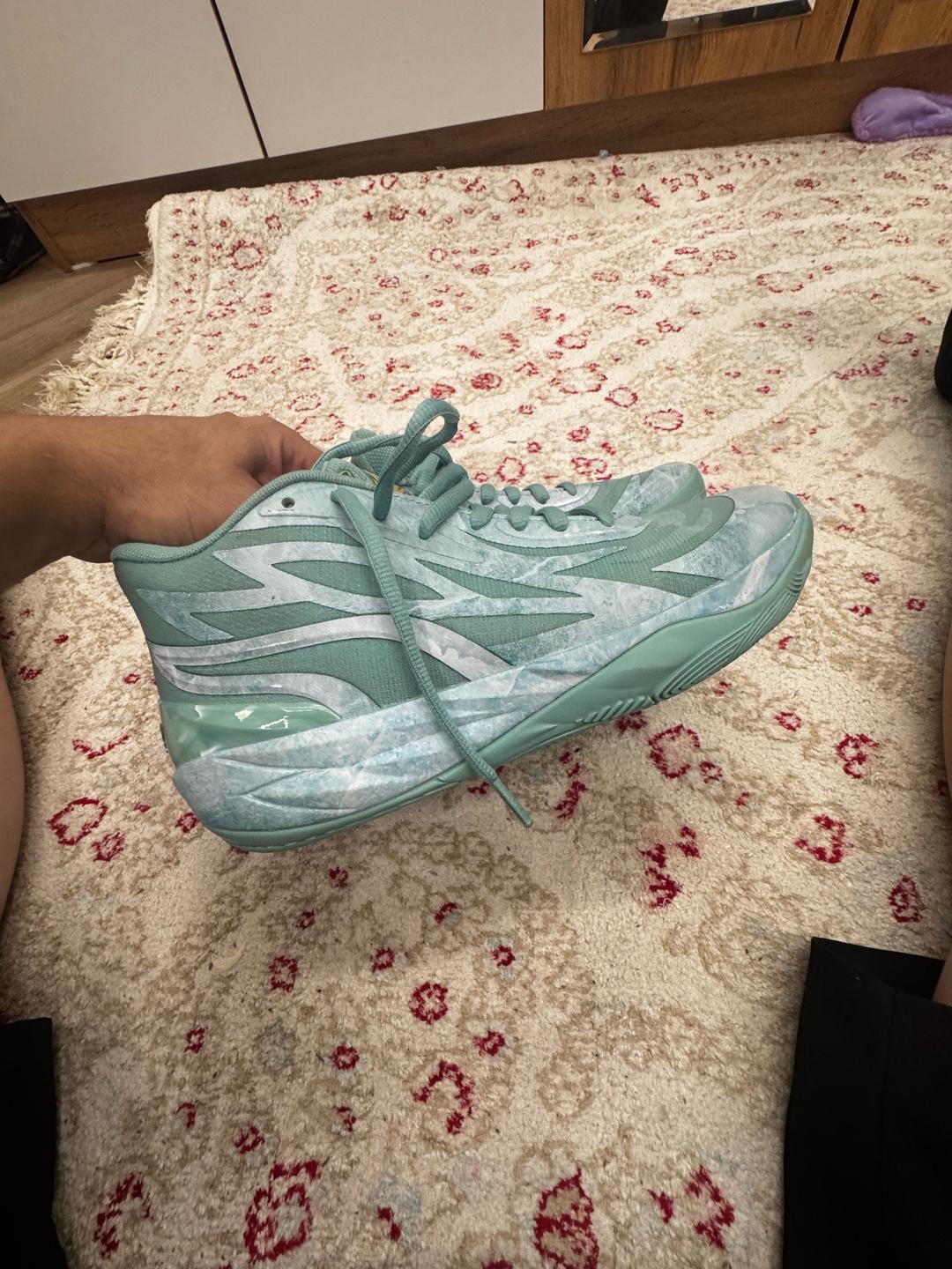 Puma Баскетбольные кроссовки Puma MB.02 — фото 2