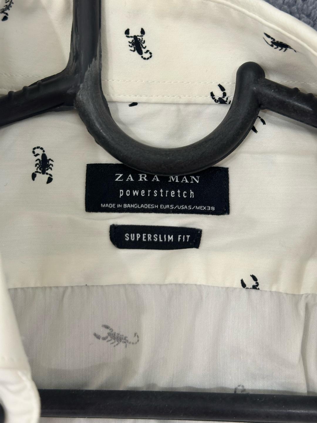Zara Рубашка ZARA MAN — фото 2
