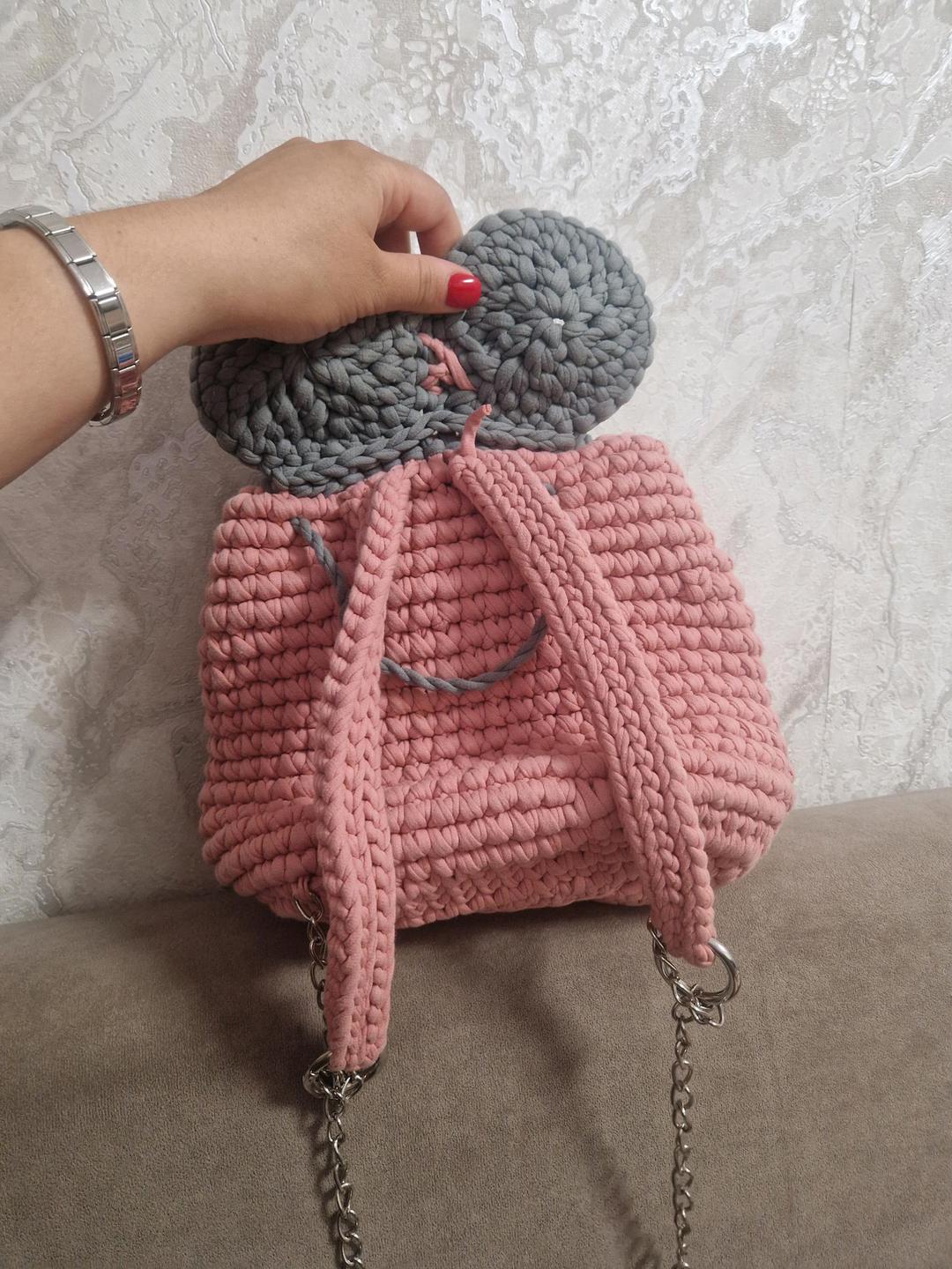 Handmade (ручная работа) Рюкзак, ручная работа — фото 2