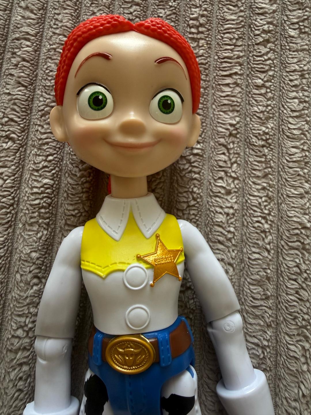 Mattel Игрушка Джесси из Истории игрушек Mattel 25 см. — фото 2