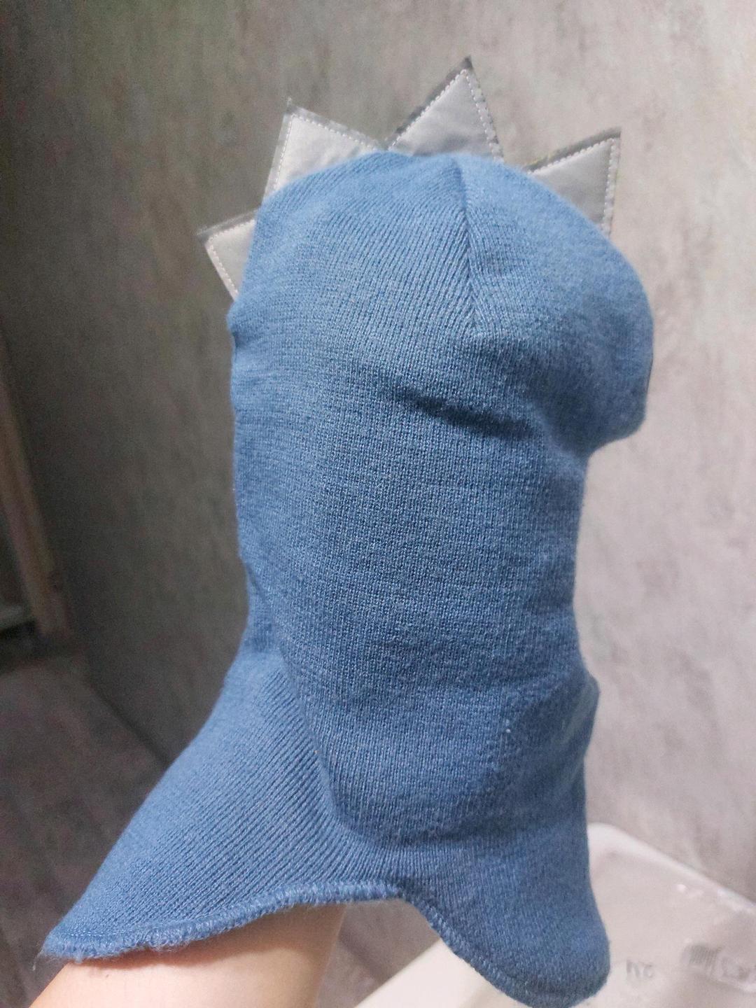 чудо кроха Шапка шлем чудо кроха — фото 2
