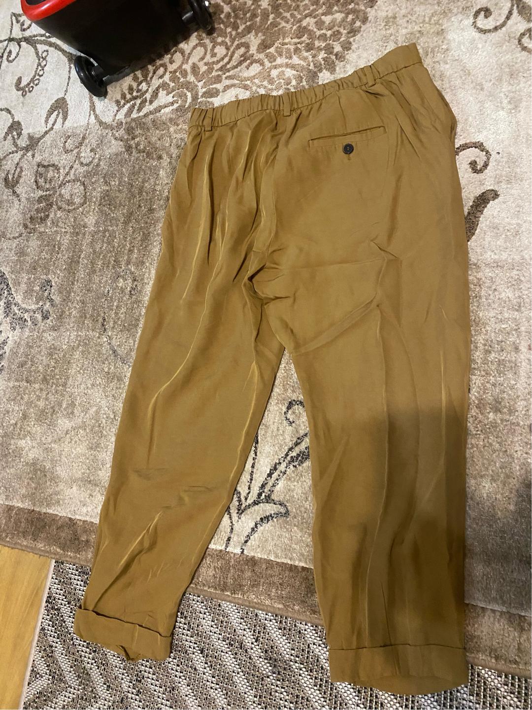 Zara Брюки капри ZARA WOMAN — фото 2