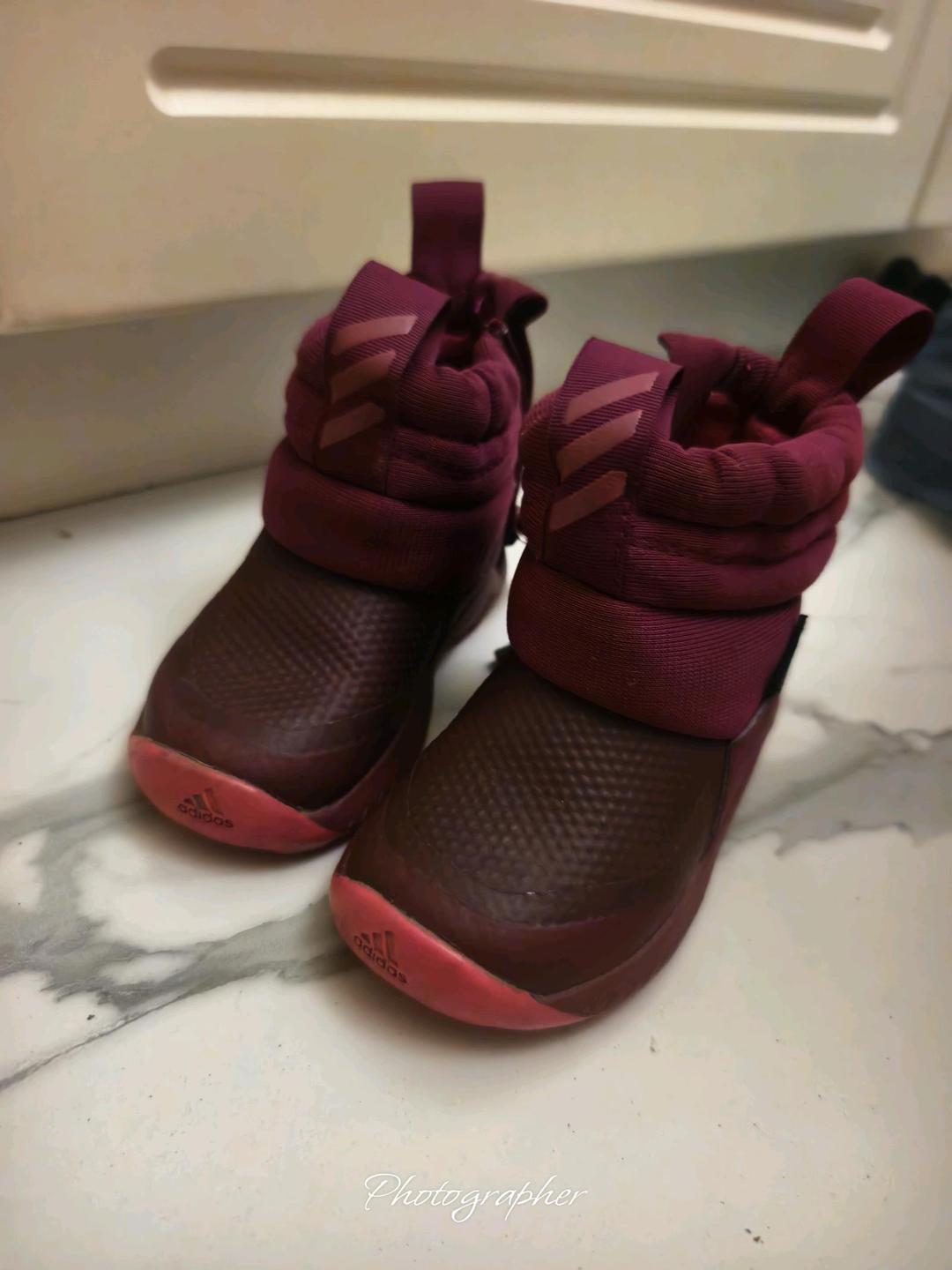 Adidas Дутики ботинки для девочки — фото 2