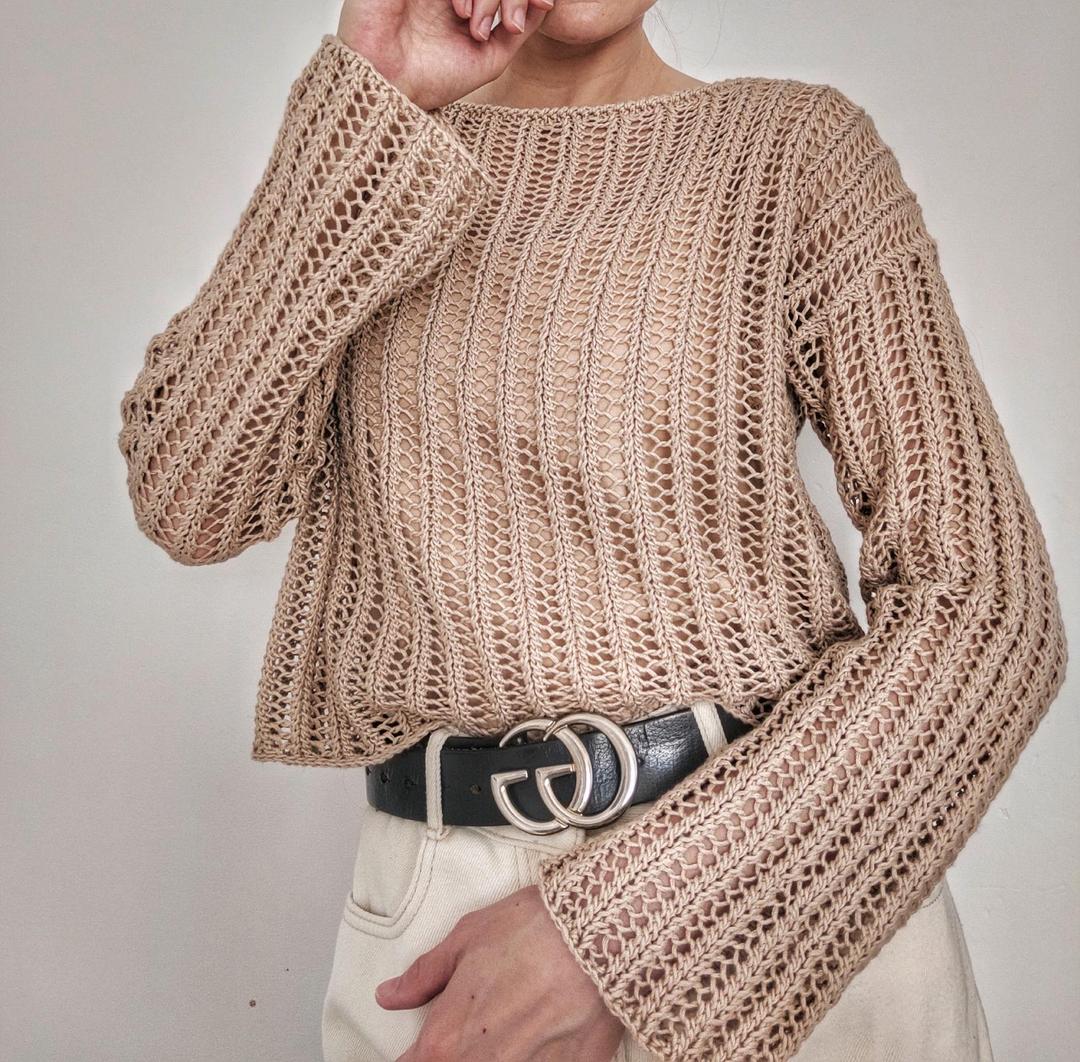 Handmade (ручная работа) Джемпер (ручная работа) — фото 2