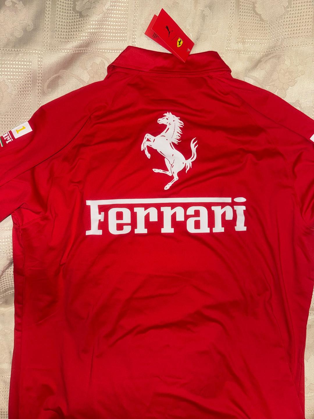 Puma Поло Puma Ferrari футболка — фото 2