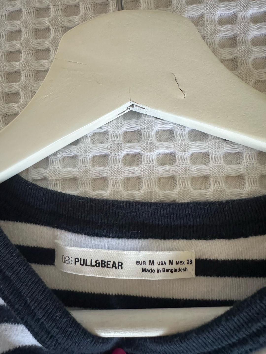 Pull & Bear Футболка Pull&Bear в полоску — фото 2