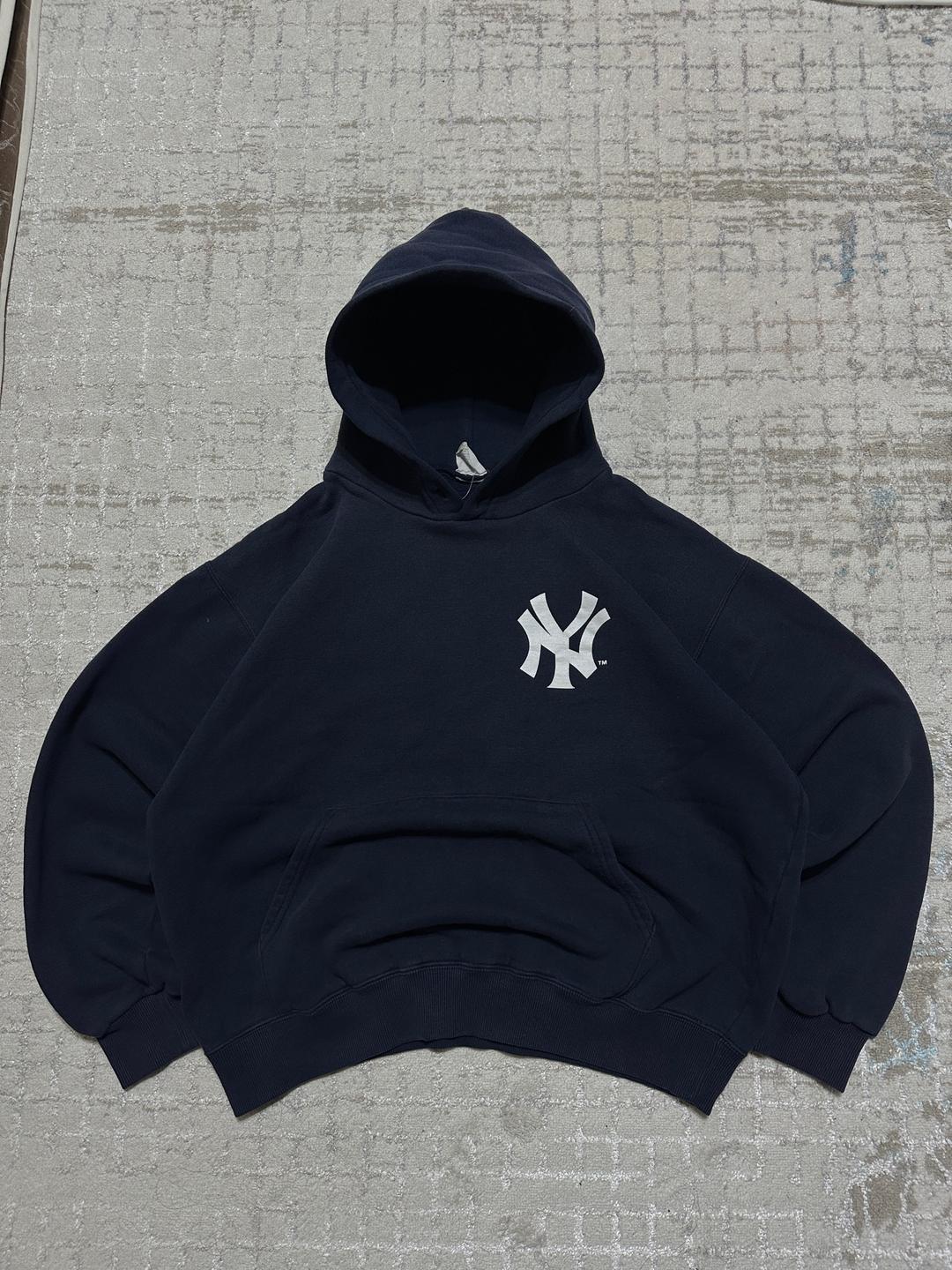 New York Yankees Ny yankees vintage hoodie 1990’s — фото 2