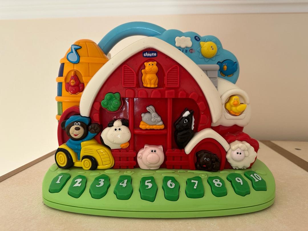 Chicco Chico игрушка ферма чико для малышей — фото 2
