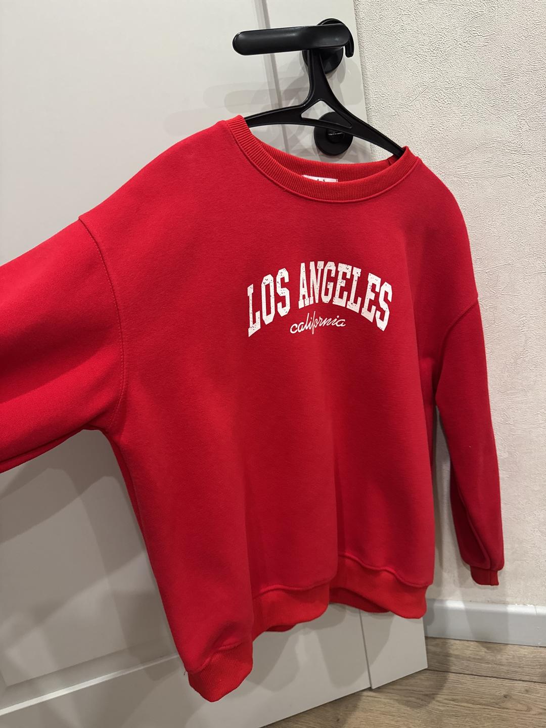 Свитшот с принтом Los Angeles — фото 2