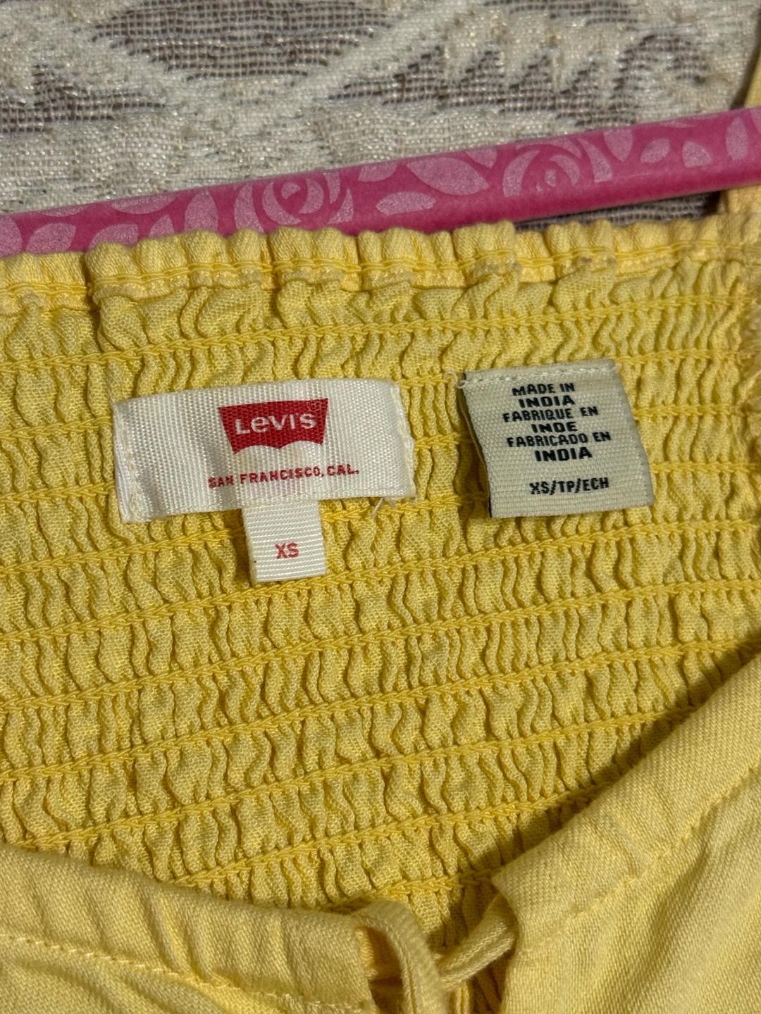 Levi's Топик-блузка — фото 2