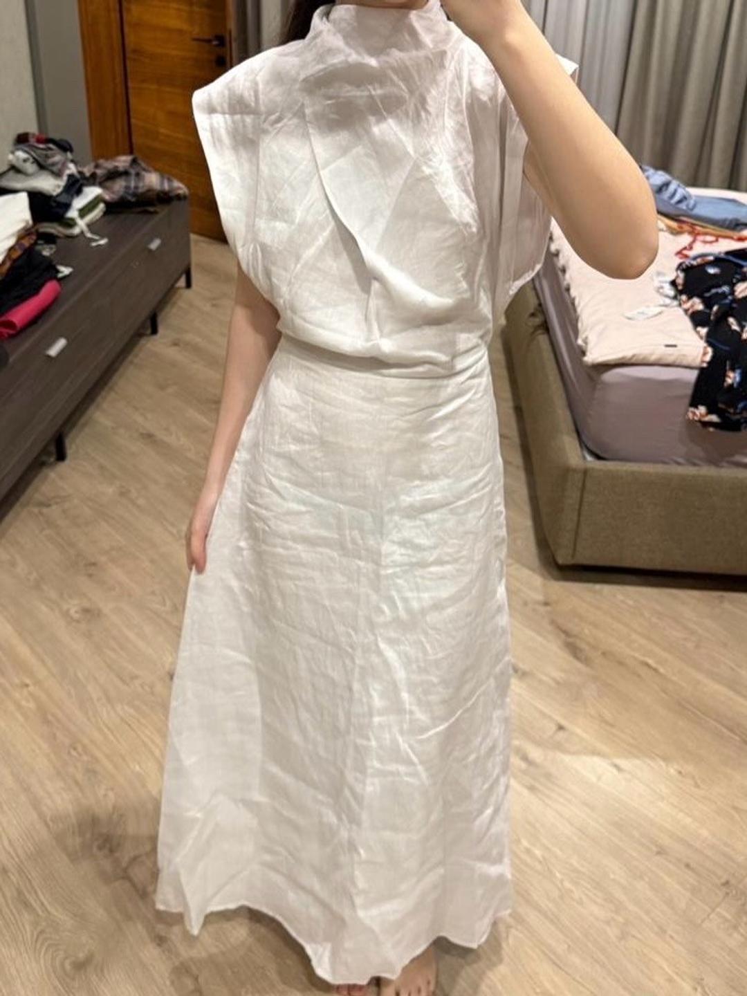 DISSH Платье из льна DISSH — фото 2