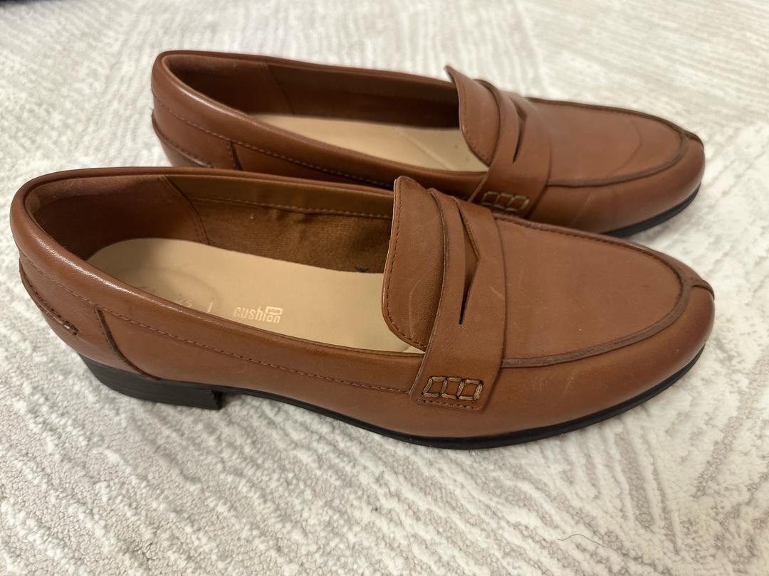 Clarks Кожаные лоферы Clarks — фото 2