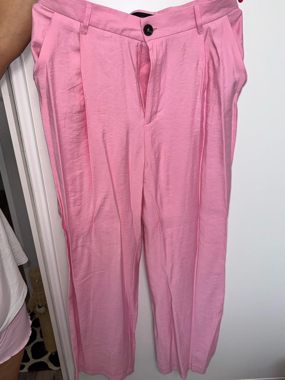 Zara Розовые брюки  Zara — фото 2
