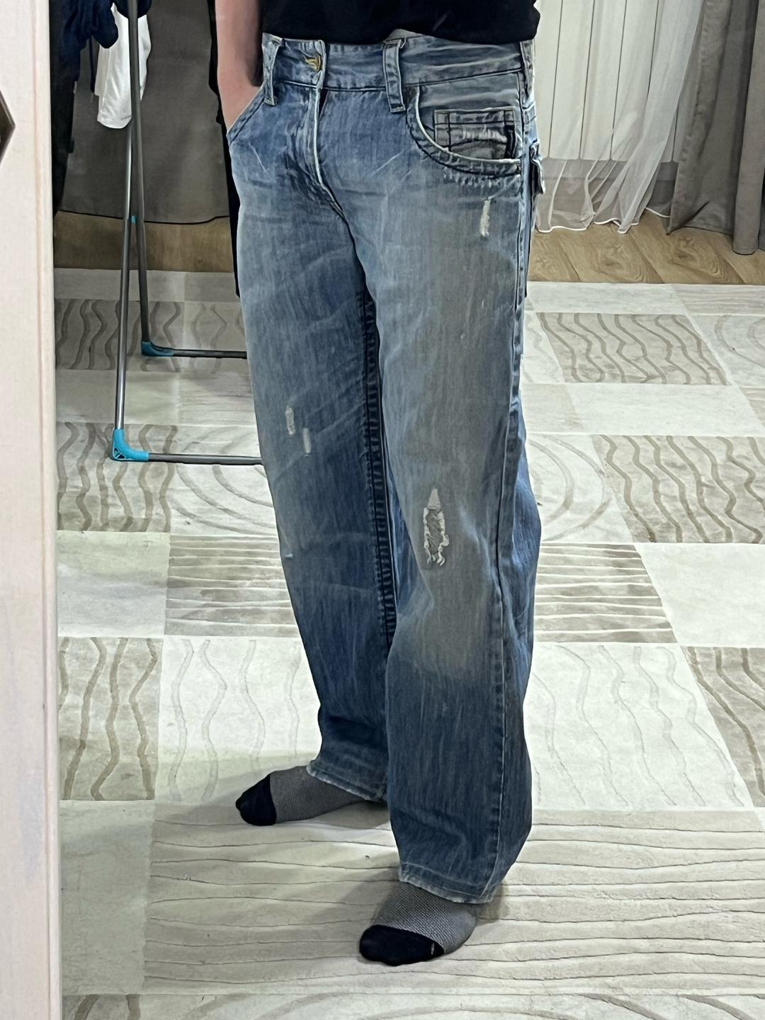 Armani Jeans Джинсы Armani Jeans Dragon Hide — фото 2