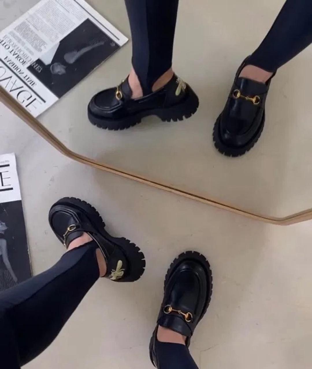 Gucci лоферы Gucci реплика — фото 2
