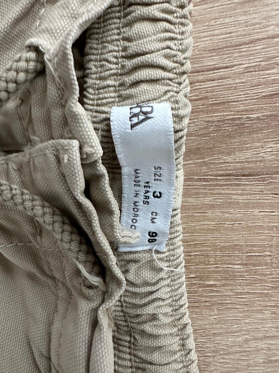 Zara Шорты ZARA для мальчика — фото 2