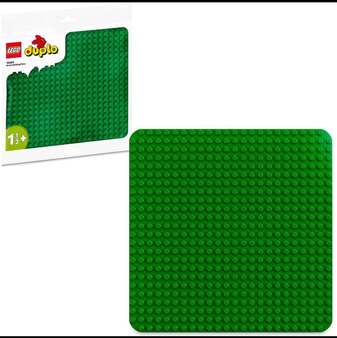 Lego LEGO Duplo 10980 Пластина для строительства. — фото 2