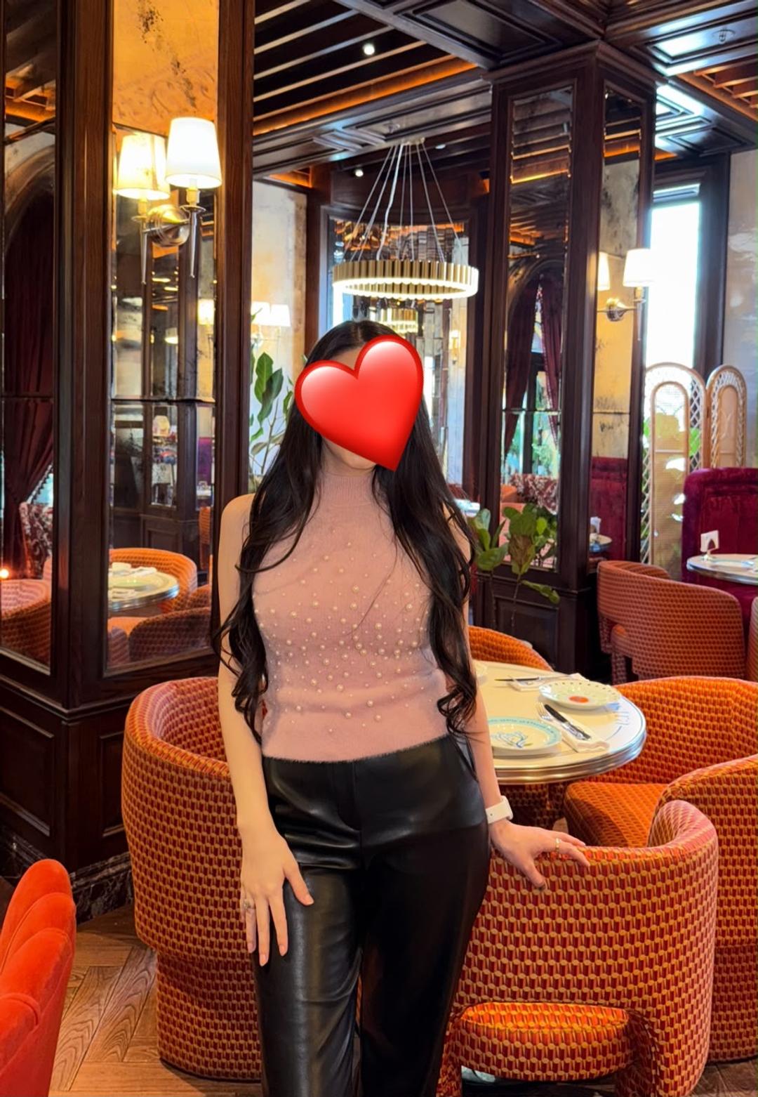 Zara Топ Zara с жемчугом — фото 2