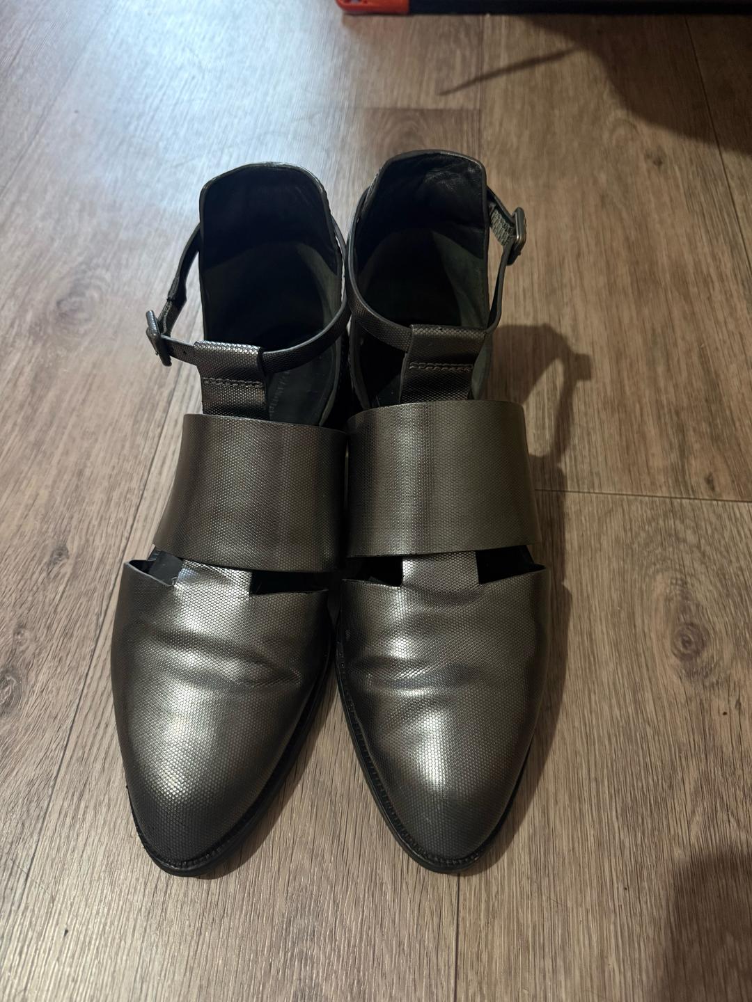 Alexander Wang Alexander Wang туфли-босоножки с закрытым носом — фото 2
