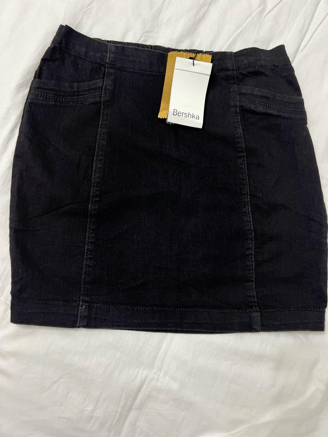 Bershka Юбка джинсовая Bershka — фото 2