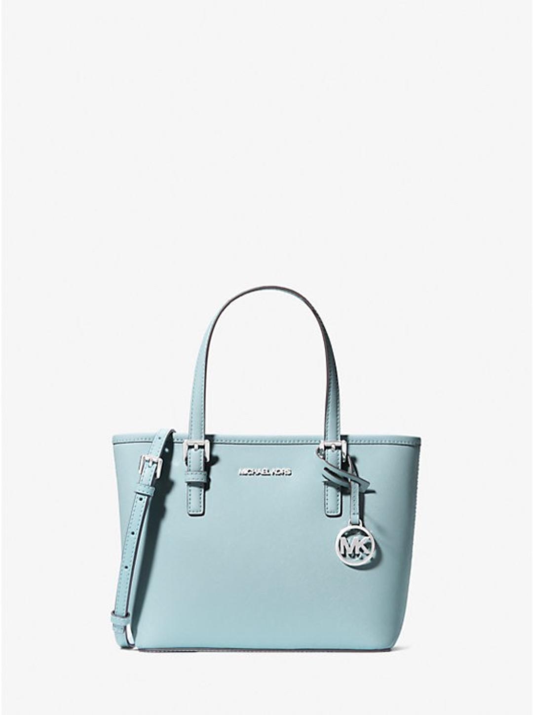 Michael Kors Сумочка от Michael Kors в нежно голубом цвете . — фото 2