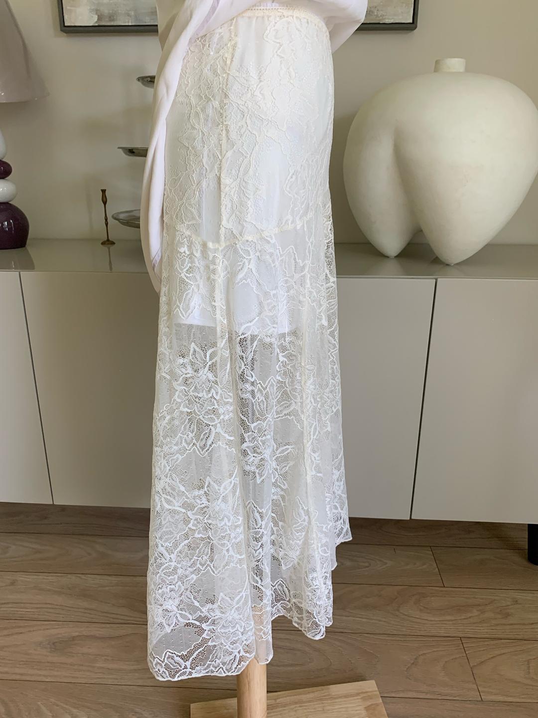 Zara Кружевная юбка миди Zara — фото 2