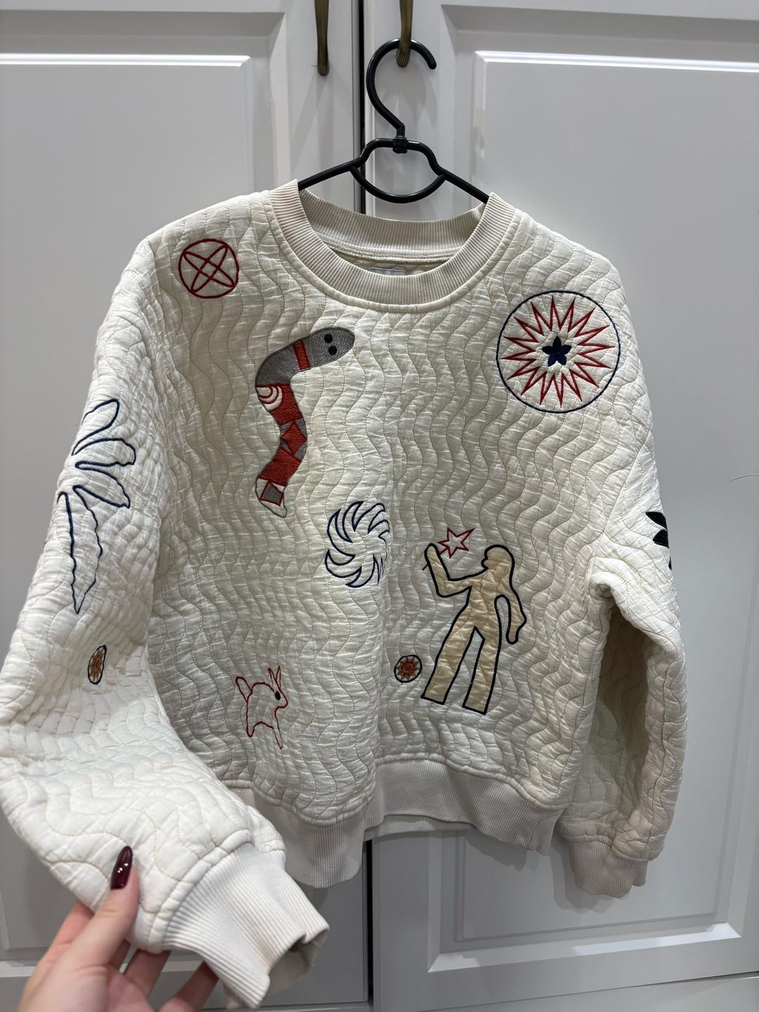 Zara Толстовка — фото 2