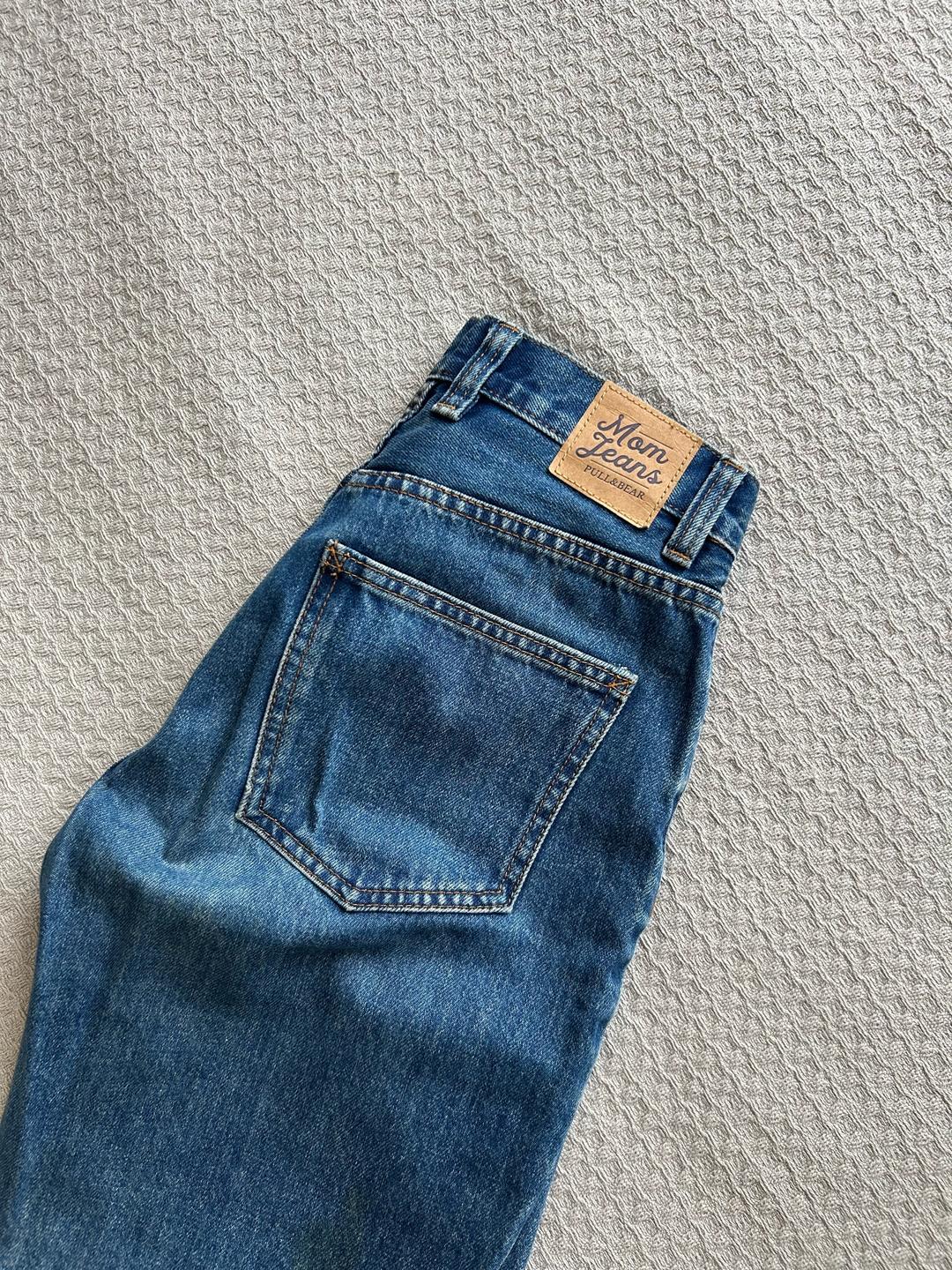 Pull & Bear Mom джинсы — фото 2