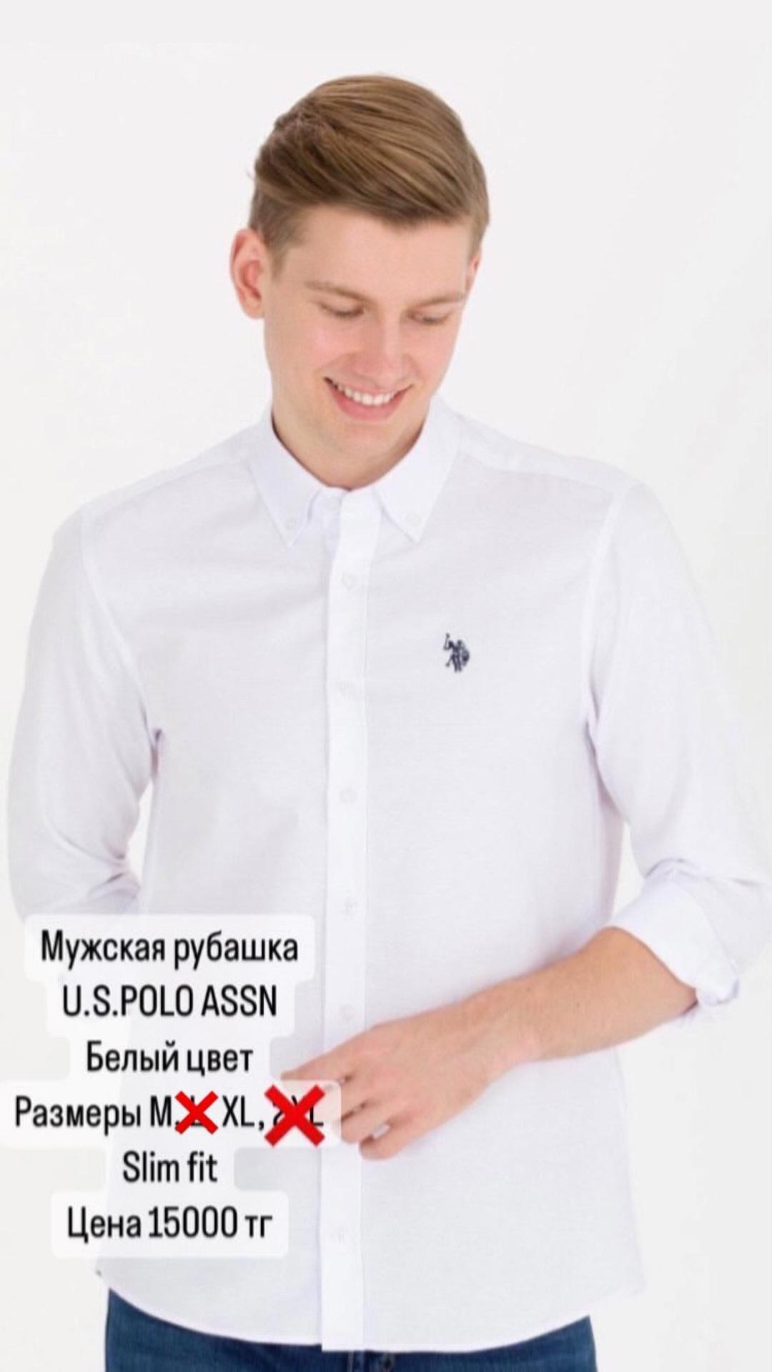 U.S. Polo Assn. Рубашки — фото 2