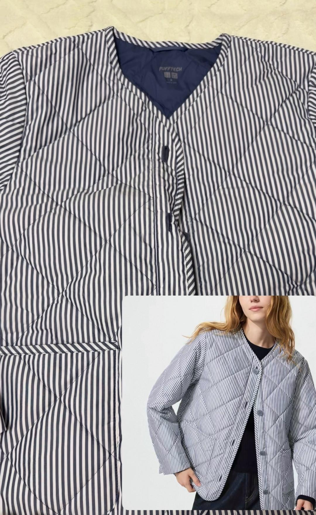 Uniqlo Стеганая куртка Uniqlo — фото 2
