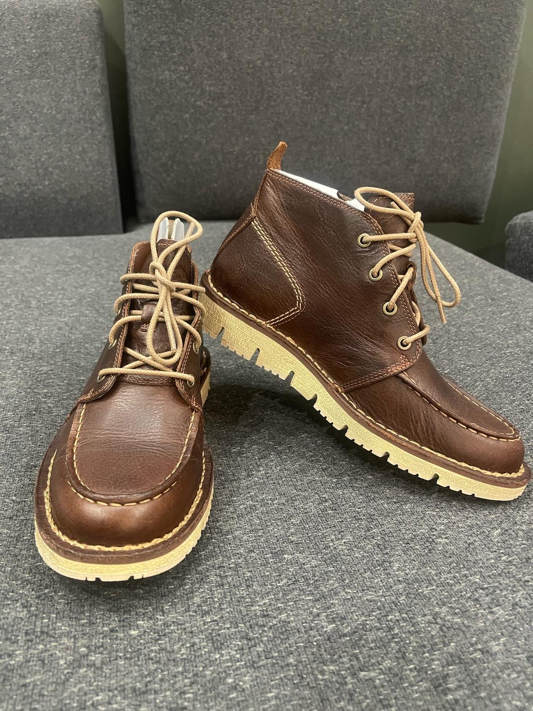 Timberland Унисекс ботинки Timberland Westmore Moc-Toe Chukka boots — фото 2