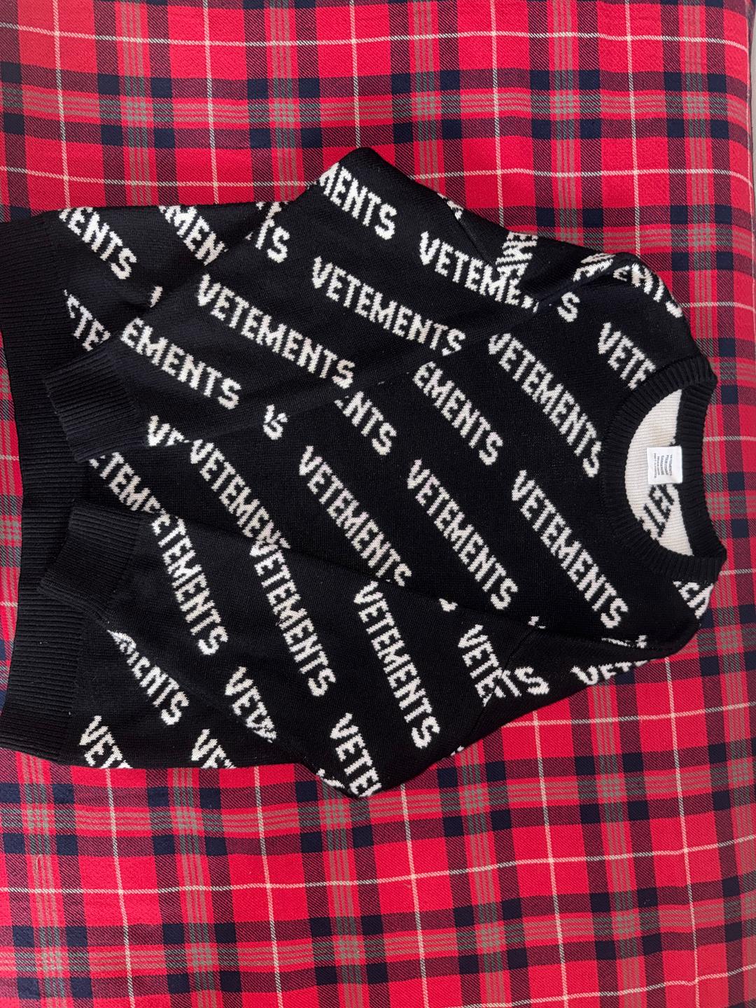 Vetements Джемпер VETEMENTS — фото 2