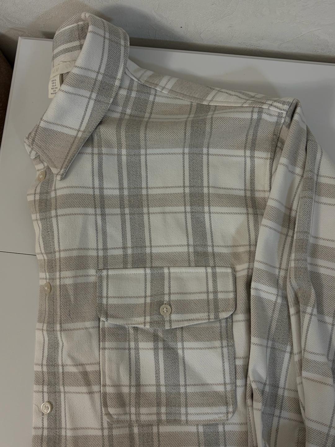H&M Рубашка H&M в клетку — фото 2